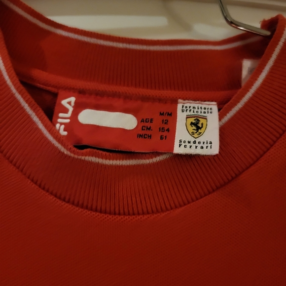 fila ferrari shirt authentic - Picture 3 of 4